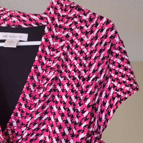 Liz Claiborne Midi Dress sz Medium - Picture 1 of 4